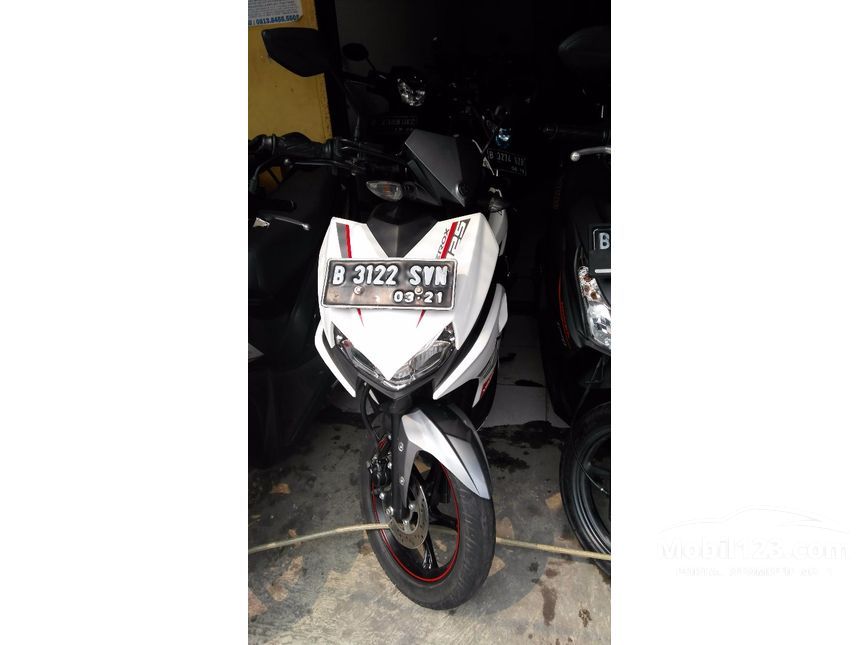  Jual  Motor  Yamaha Aerox  2016 125 0 1 di DKI Jakarta  