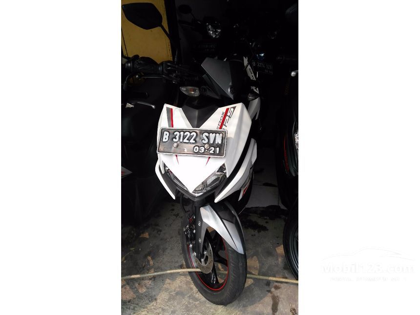 Jual Motor  Yamaha Aerox  2016 125  0 1 di DKI Jakarta 