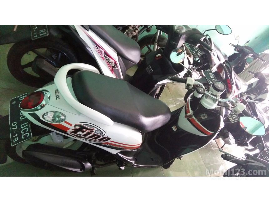 Jual Motor  Yamaha  Fino  2013  0 1 di Jawa Barat Automatic 