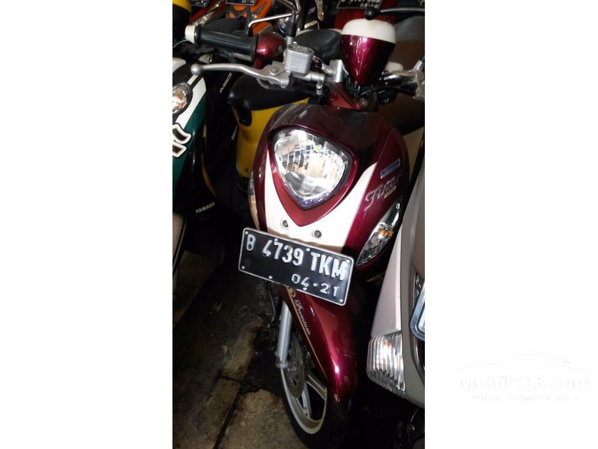 Jual Motor  Yamaha Fino  2016 0 1 di DKI Jakarta  Automatic 