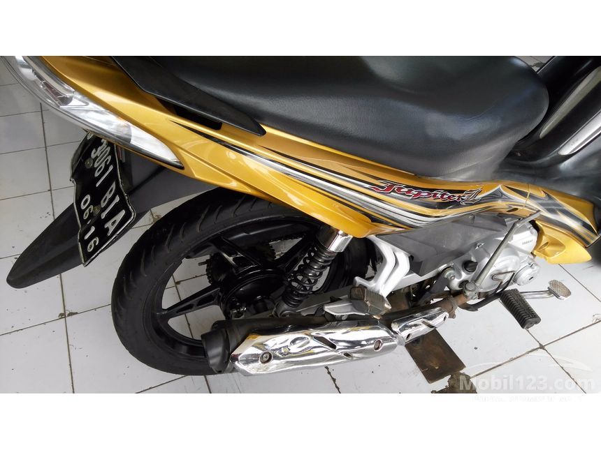 Jual Motor Yamaha Jupiter 2011 0.1 di DKI Jakarta Manual Kuning Rp 5.