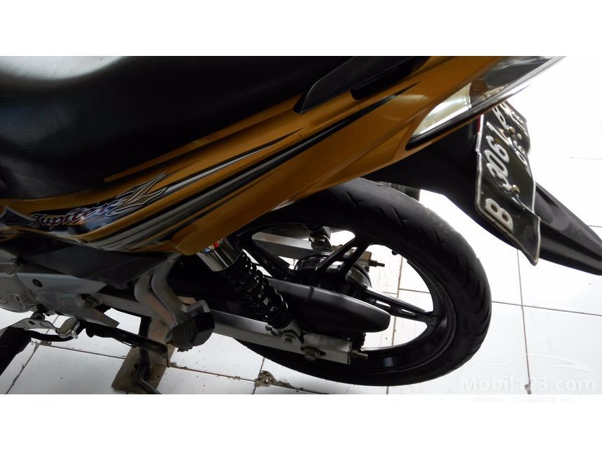 Jual Motor Yamaha Jupiter 2011 0.1 di DKI Jakarta Manual Kuning Rp 5.
