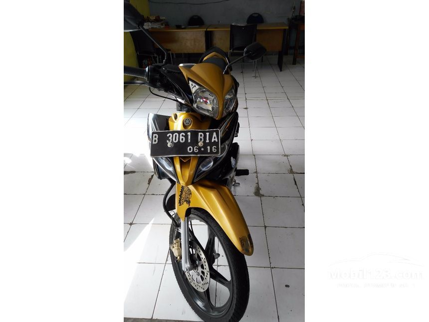 Jual Motor Yamaha Jupiter 2011 0.1 di DKI Jakarta Manual Kuning Rp 5.