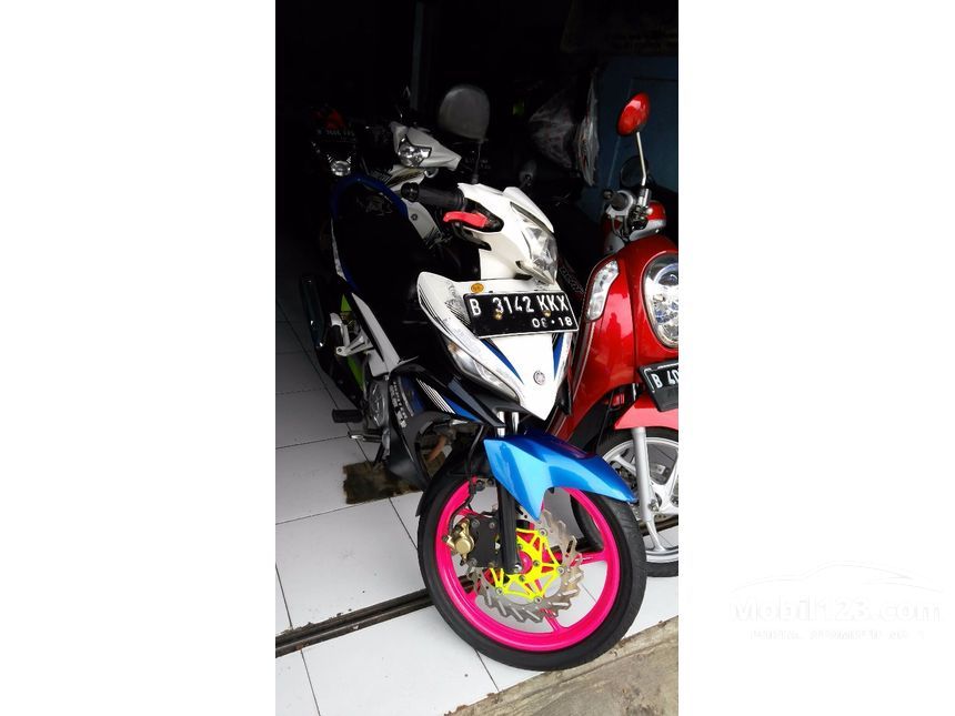 Jual Motor Yamaha Jupiter MX 2013  0 1 di Jawa Barat Manual 