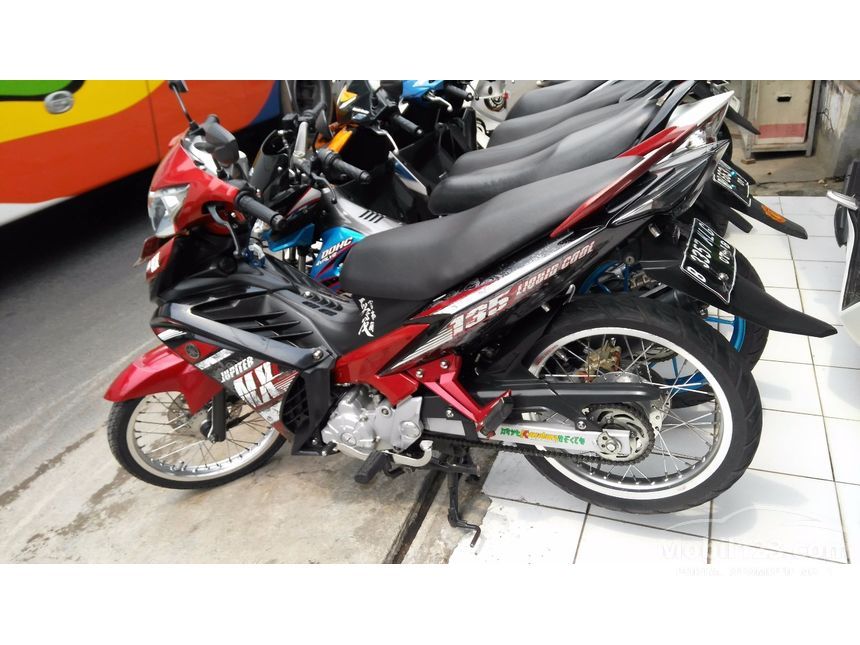  Yamaha  Jupiter  MX  2013  0 1 di Jawa Barat Manual Merah Rp 9 