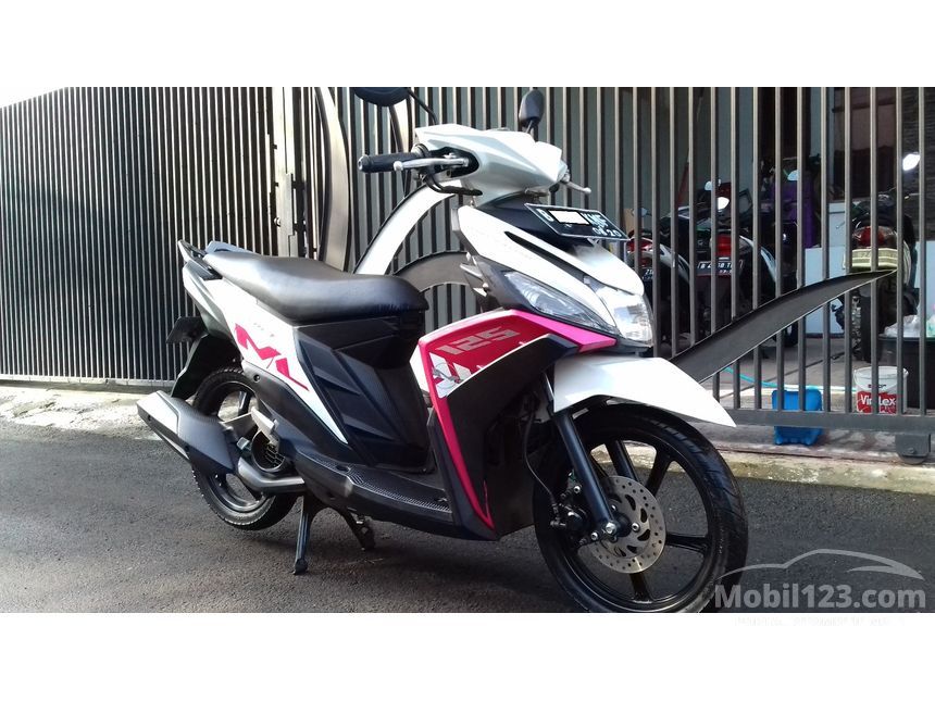 Jual Motor Yamaha Mio 2015 M3 125 0.1 di Jawa Barat 