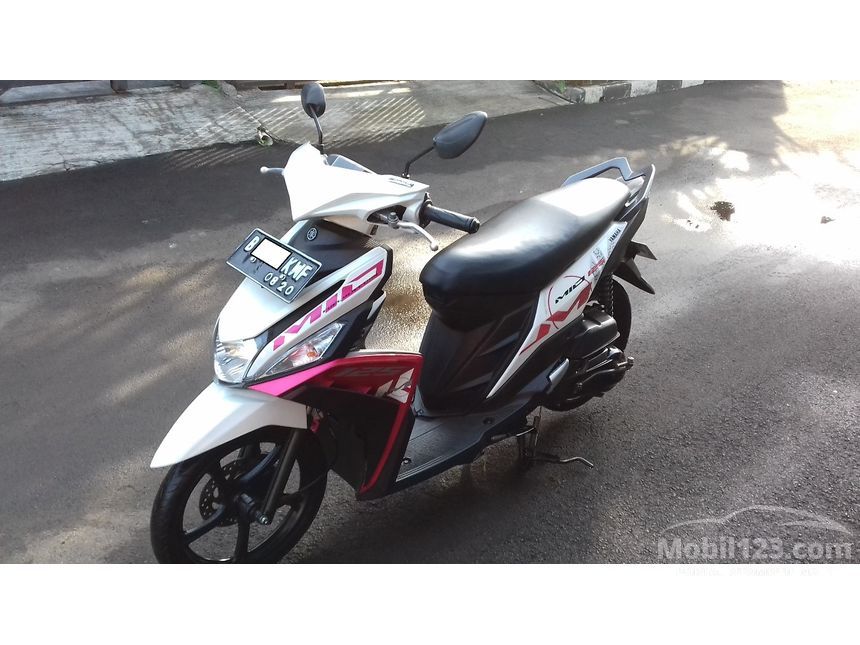 Jual Motor Yamaha Mio 2015 M3 125 0.1 di Jawa Barat 