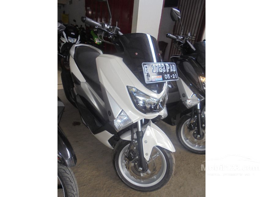 Jual Motor Yamaha N-MAX 2016 150 Automatic 0.2 di Jawa 