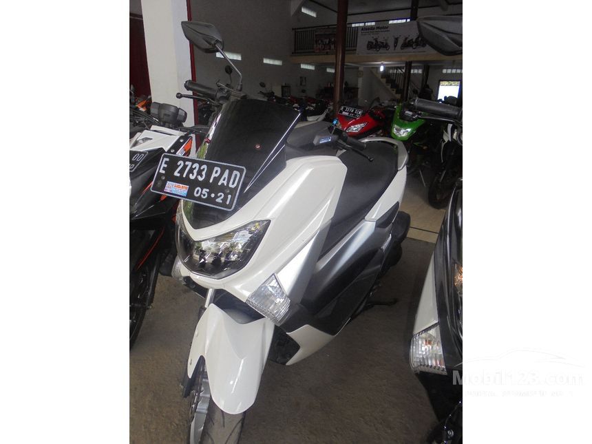 Jual Motor Yamaha N-MAX 2016 150 Automatic 0.2 di Jawa 