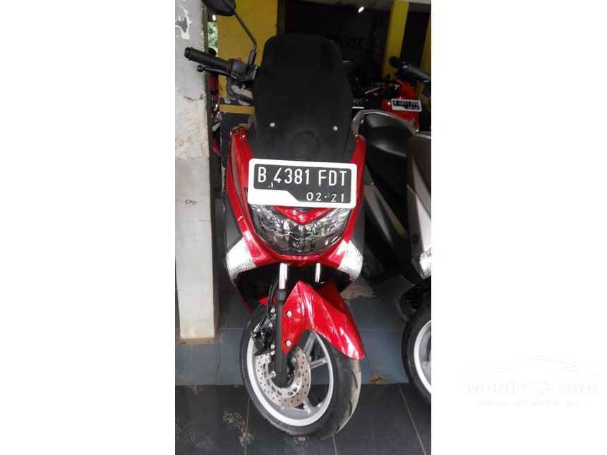 Jual Motor Yamaha N-MAX 2016 150 Automatic 0.2 di Jawa 