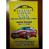 dave car