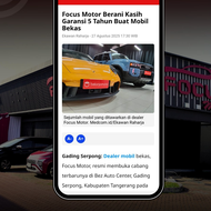 Jovi Focus Gading Serpong