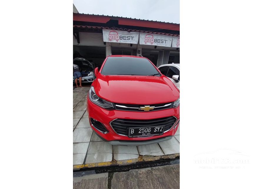 Jual Mobil Chevrolet Trax 2018 Premier 1.4 di DKI Jakarta Automatic SUV Merah Rp 189.000.000