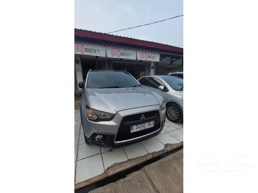 Jual Mobil Mitsubishi Outlander Sport 2013 PX 2.0 di DKI Jakarta Automatic SUV Silver Rp 162.000.000