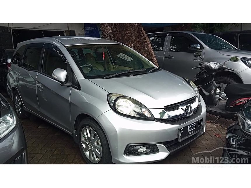 Jual Mobil Honda Mobilio 2015 E 1.5 di DKI Jakarta Automatic MPV Abu