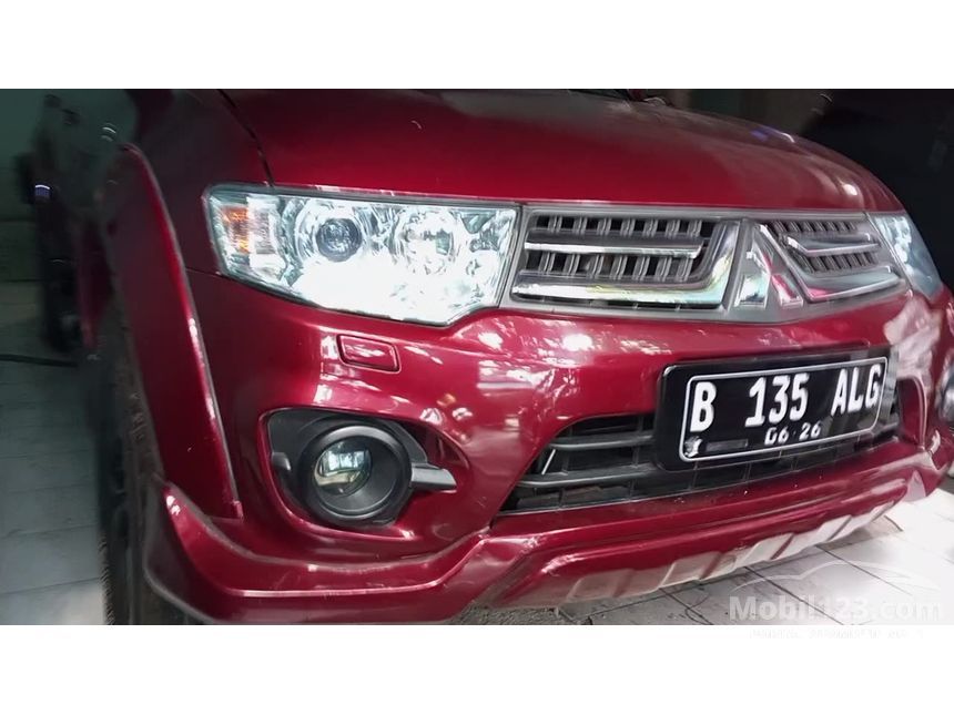 Jual Mobil Mitsubishi Pajero Sport 2015 V6 3.0 di DKI Jakarta Automatic SUV Merah Rp 245.000.000