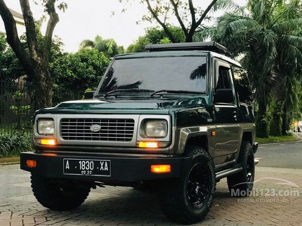 Mengenang Daihatsu Feroza, Mobil yang Sering Dibuat Ceper oleh Anak ...