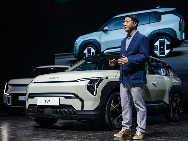 Kia EV3