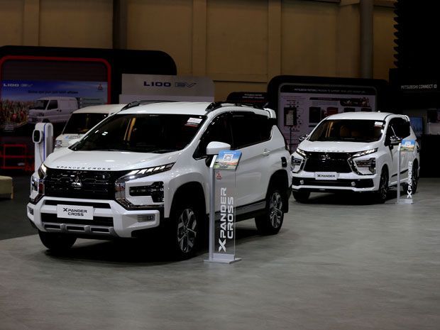 Mitsubishi Xpander dan Xpander Cross 2024