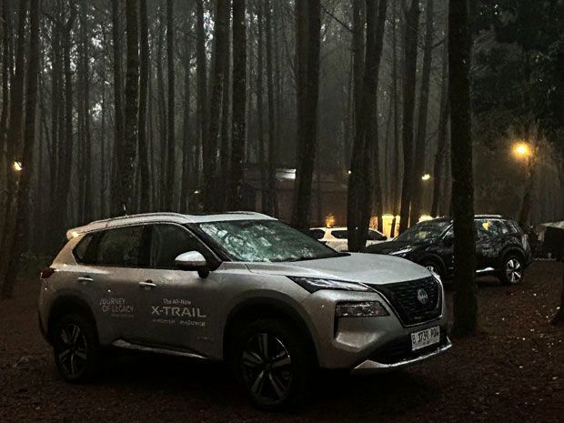 Nissan X-Trail e-Power e-4orce 