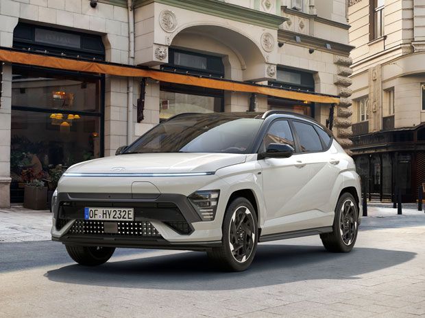 Hyundai Kona Electric N Line
