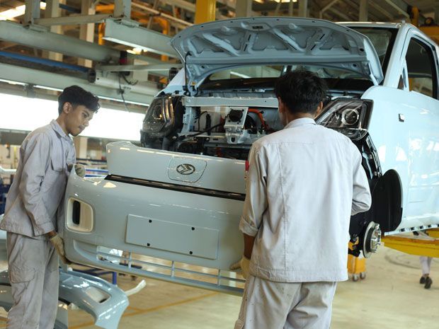 mobil listrik Seres E1