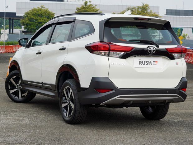 simulasi kredit Toyota Rush 2024