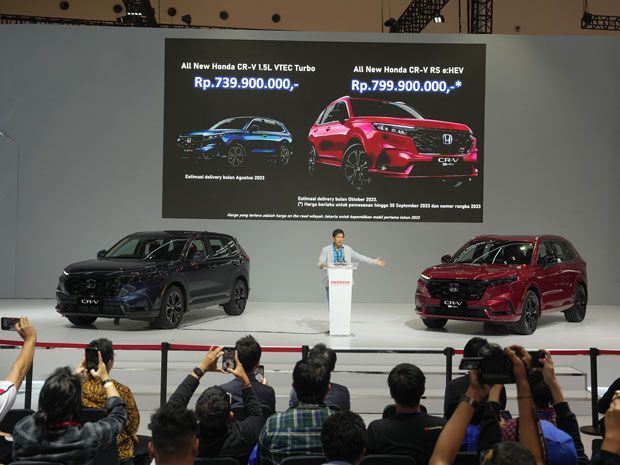 All New Honda CR-V 2023