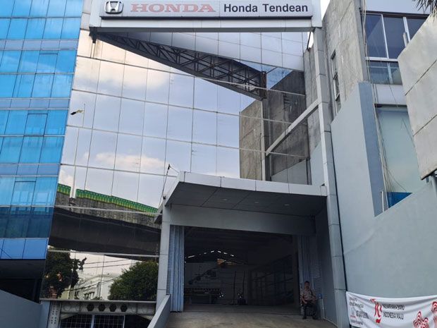 Bengkel Bodi dan Cat Honda
