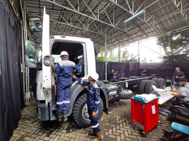 truk Mercedes-Benz