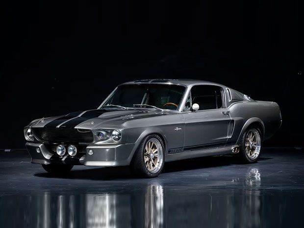 Mobil Mustang