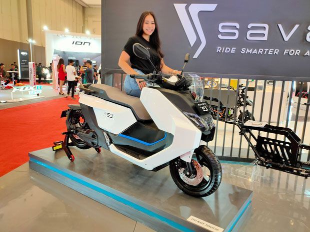motor listrik Savart S1