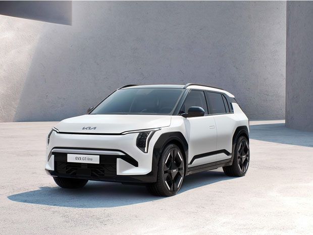Kia EV3 punya cover bagasi yang terbuat dari sampah plastik laut