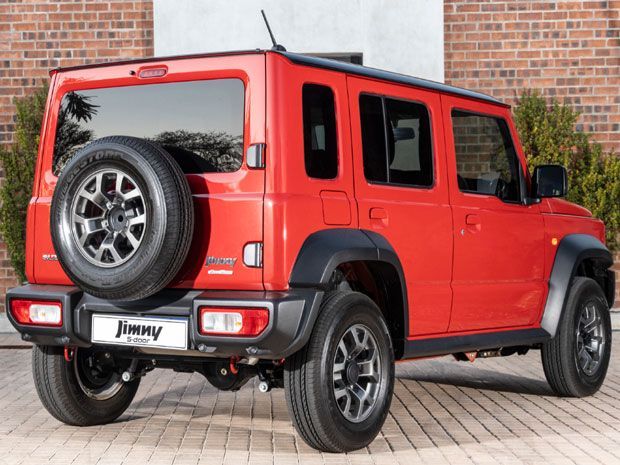 Harga Jimny 3 Pintu Berbeda-beda di Diler Suzuki, Bagaimana Jimny 5