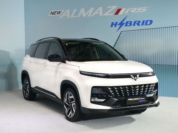 Wuling Almaz RS Pro Hybrid 2024