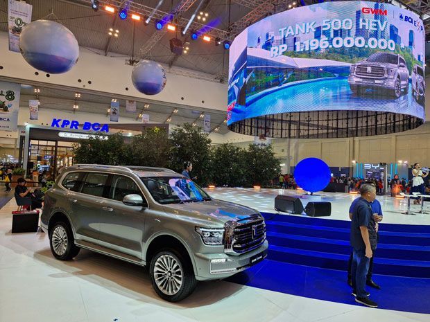 GWM Tank 500 hybrid