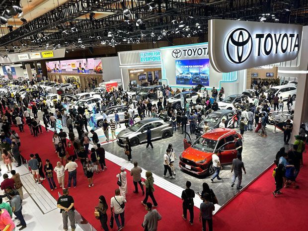 mobil Toyota di Indonesia
