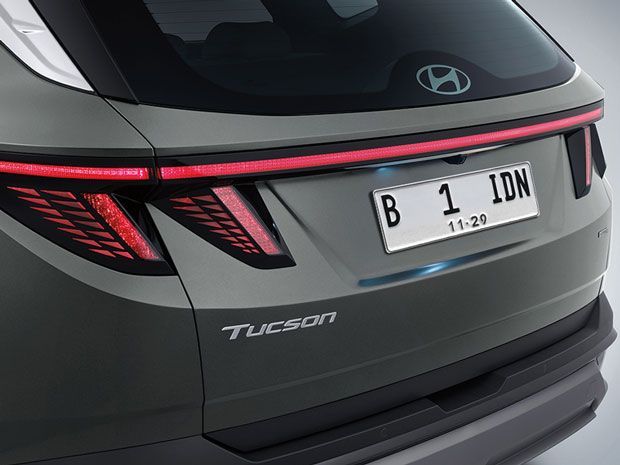 All New Hyundai Tucson 2024