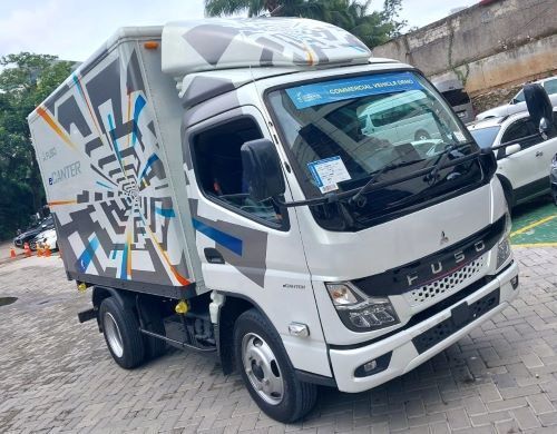 Mitsubishi Fuso ECanter Dijual Pada GIIAS 2024, Simak Dulu Spesifikasi ...