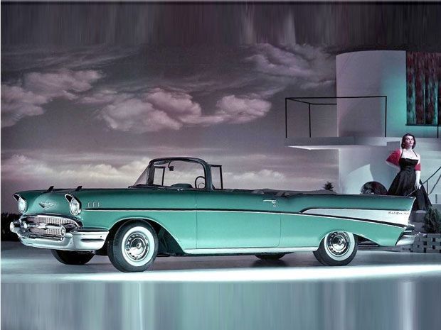 mobil klasik Chevrolet Bell Air