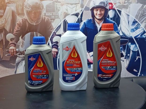 oli motor Federal Oil