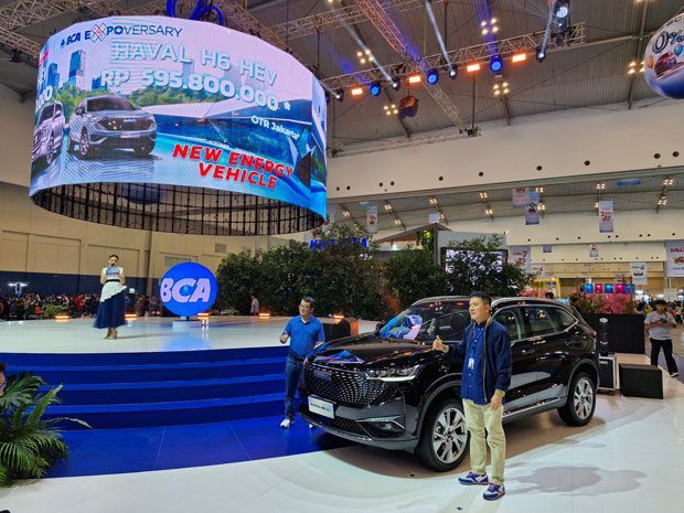 GWM Haval H6 hybrid