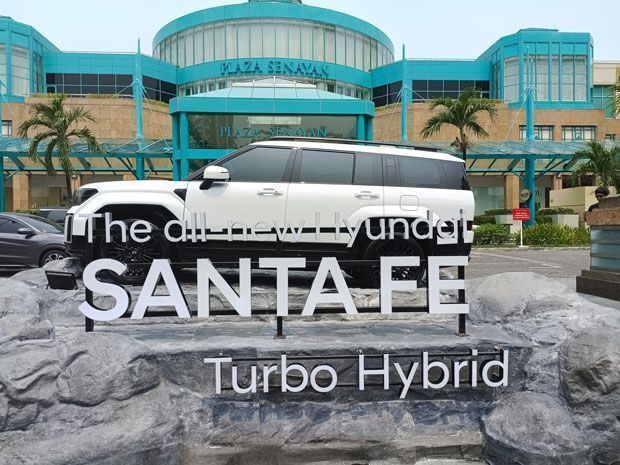 All New Hyundai Santa Fe
