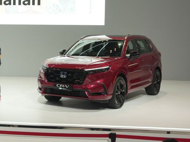 Honda CR-V hybrid