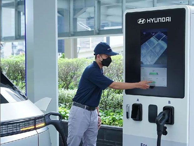 SPKLU mobil listrik