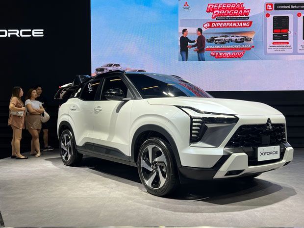 Mitsubishi XForce 