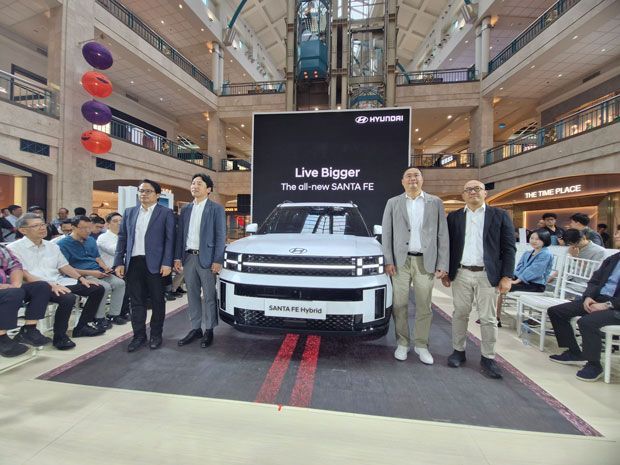 Hyundai Santa Fe 2024