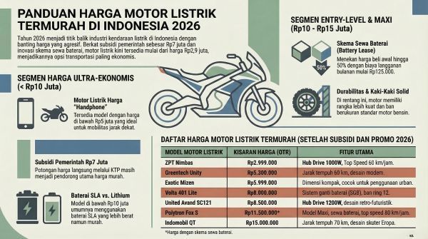 motor listrik murah 2026