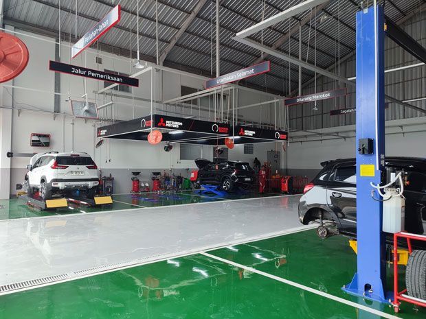 bengkel Mitsubishi Bengkulu