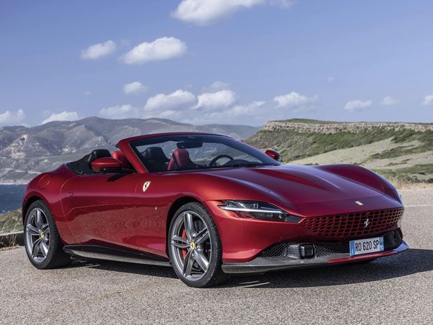Harga Ferrari Roma Spider
